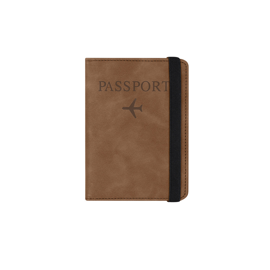 Jemax Passport Holder – Sustainable Travel Accessory by Fou Tees Ireland