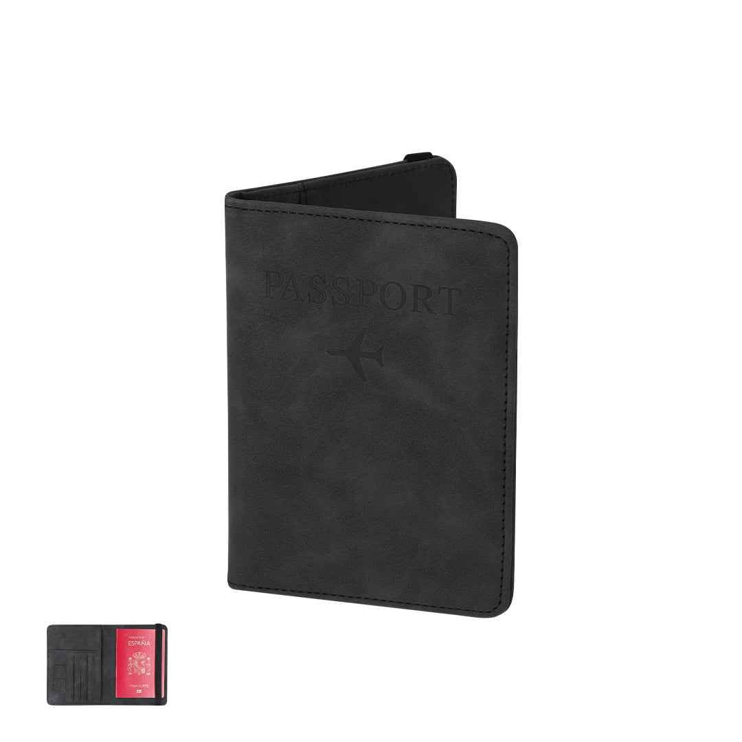 Jemax Passport Holder – Sustainable Travel Accessory by Fou Tees Ireland