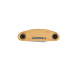 Koron Multitool – Durable Stainless Steel with Bamboo Casing