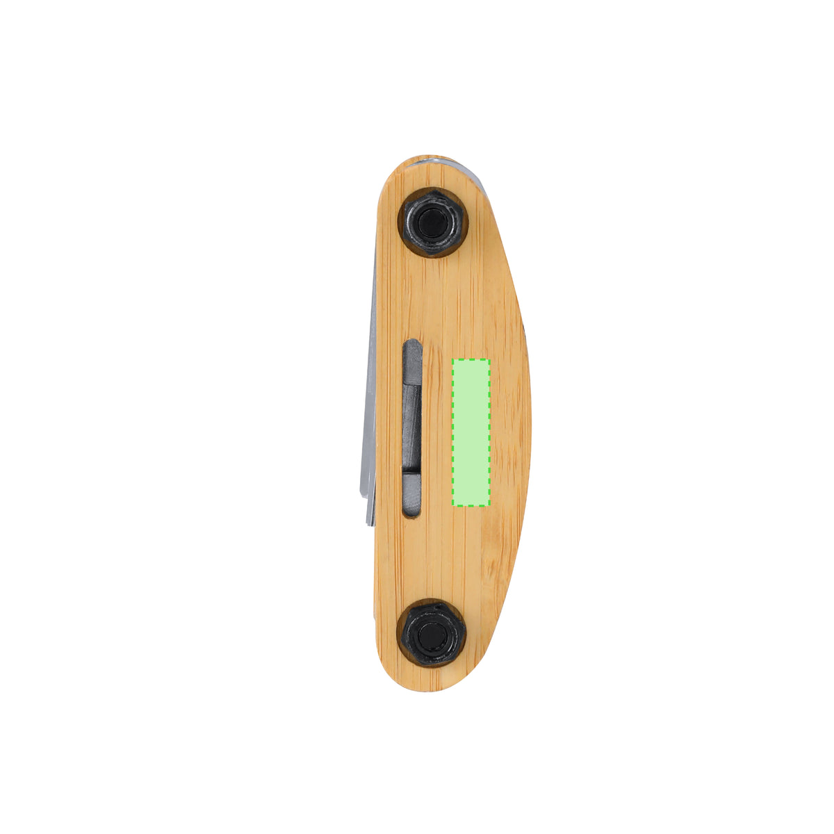 Koron Multitool – Durable Stainless Steel with Bamboo Casing