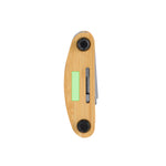 Koron Multitool – Durable Stainless Steel with Bamboo Casing