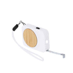 Neuver 1m Tape Measure – Bamboo and ABS with LED Light
