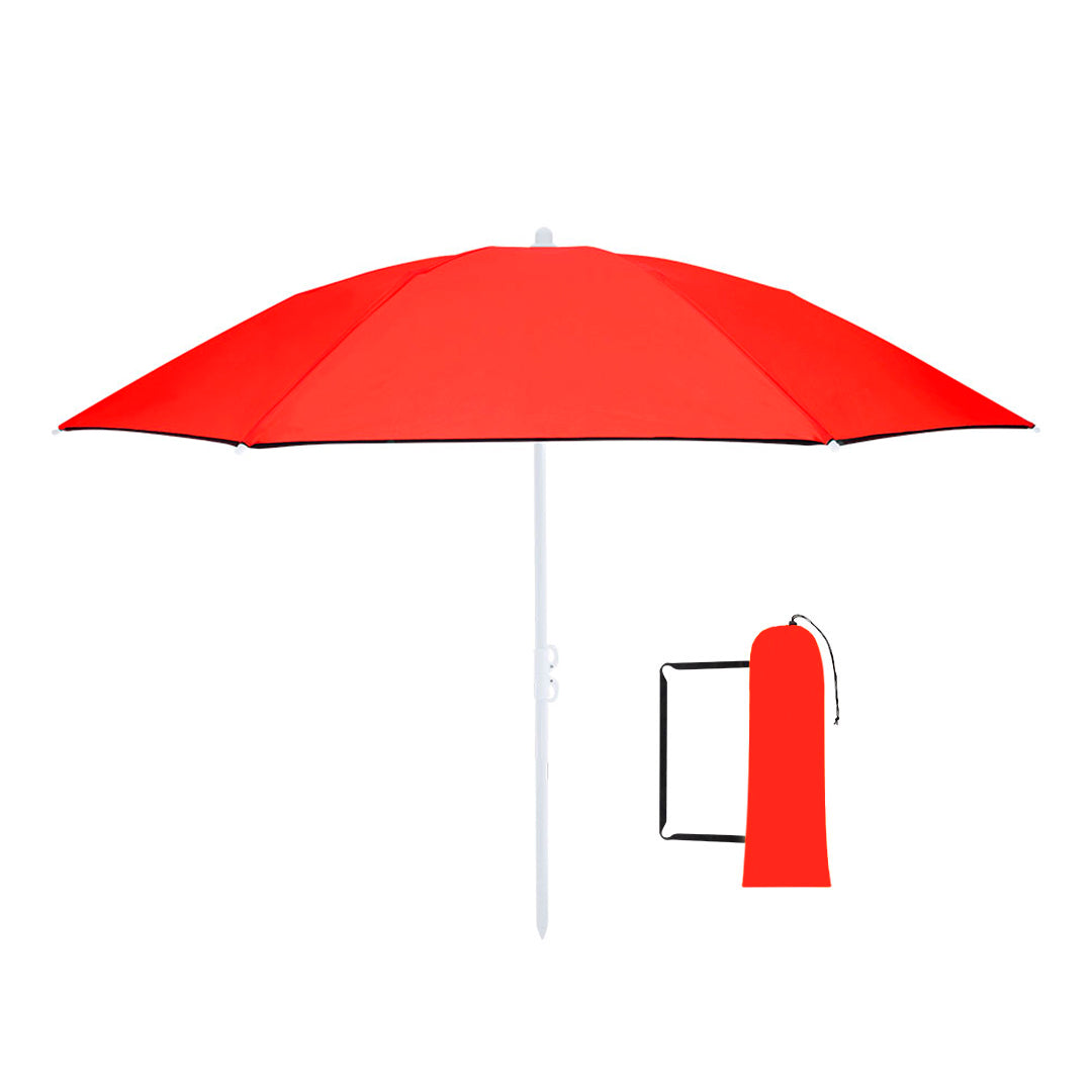 Misarya Foldable Beach Umbrella – Durable & Compact Design | Fou Tees Ireland