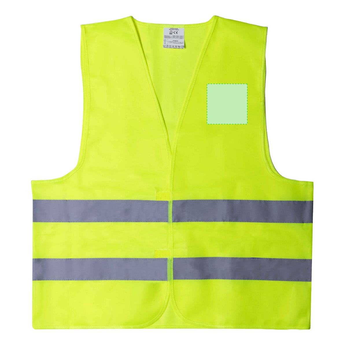 Safrox High Visibility Reflective Vest for Bulk Orders in Ireland