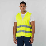 Safrox High Visibility Reflective Vest for Bulk Orders in Ireland