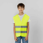 Kastor Children's High Visibility Reflective Vest – Safe and Sustainable