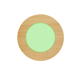 Elmor Bamboo Coaster Set – Stylish and Sustainable Drink Accessories