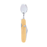 Vintar Multifunctional Cutlery Set – Durable Stainless Steel & Bamboo