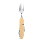 Vintar Multifunctional Cutlery Set – Durable Stainless Steel & Bamboo