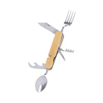 Vintar Multifunctional Cutlery Set – Durable Stainless Steel & Bamboo