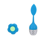 Ponar Tea Infuser – Silicone & Stainless Steel Leaf Design | Fou Tees Ireland