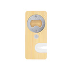 Stowel Bamboo Bottle Opener and Sharpener – Practical 2-in-1 Tool