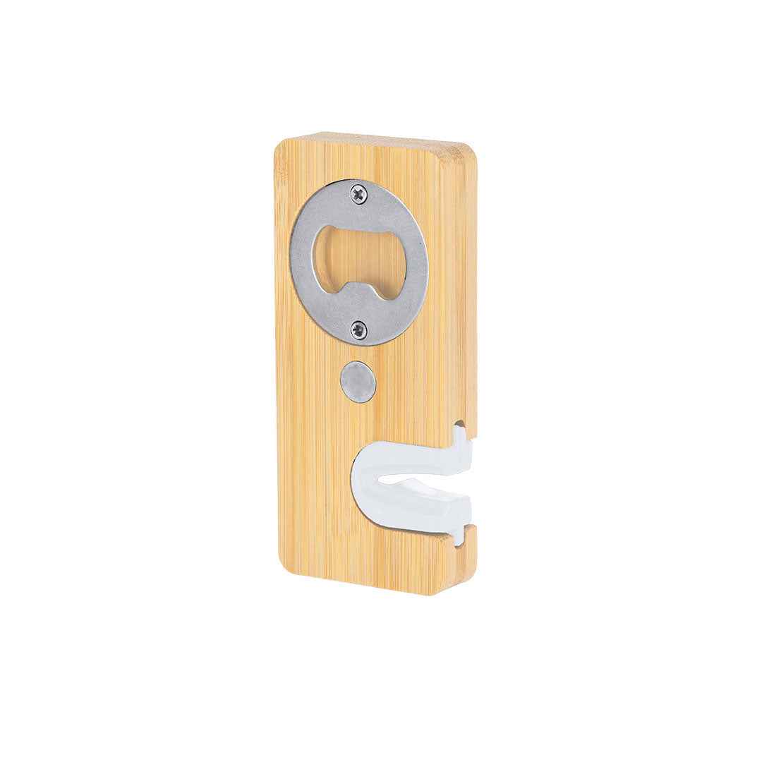 Stowel Bamboo Bottle Opener and Sharpener – Practical 2-in-1 Tool