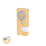 Stowel Bamboo Bottle Opener and Sharpener – Practical 2-in-1 Tool