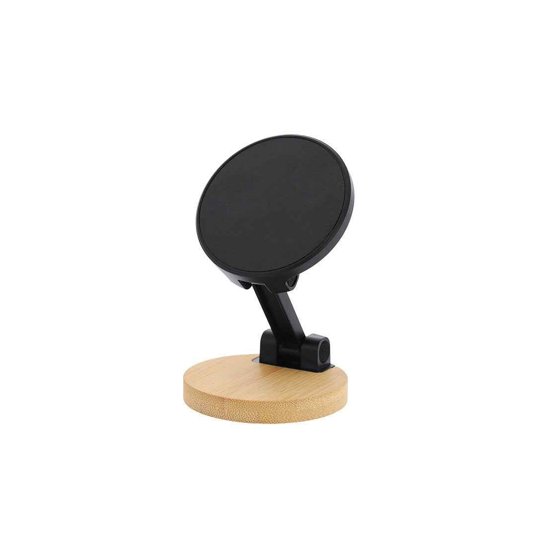 Frelix Foldable Smartphone Holder – Sustainable Bamboo Design