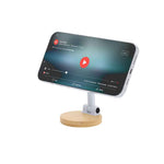 Frelix Foldable Smartphone Holder – Sustainable Bamboo Design