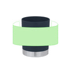 Rosby Recycled Stainless Steel Mug – Sustainable and Durable
