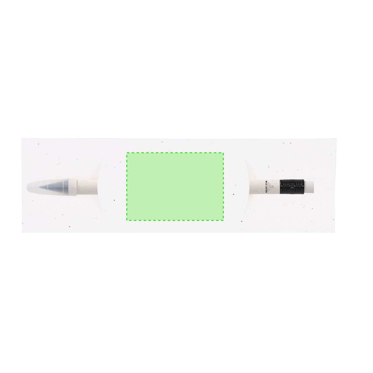 Stauton Recycled Pencil with Seed Paper Case – Sustainable Writing Solution