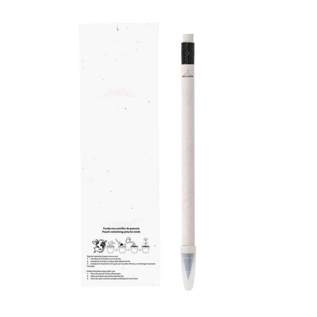 Stauton Recycled Pencil with Seed Paper Case – Sustainable Writing Solution