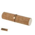 Baremon Presentation Box – Natural Wood & Cork Finish for Irish Businesses