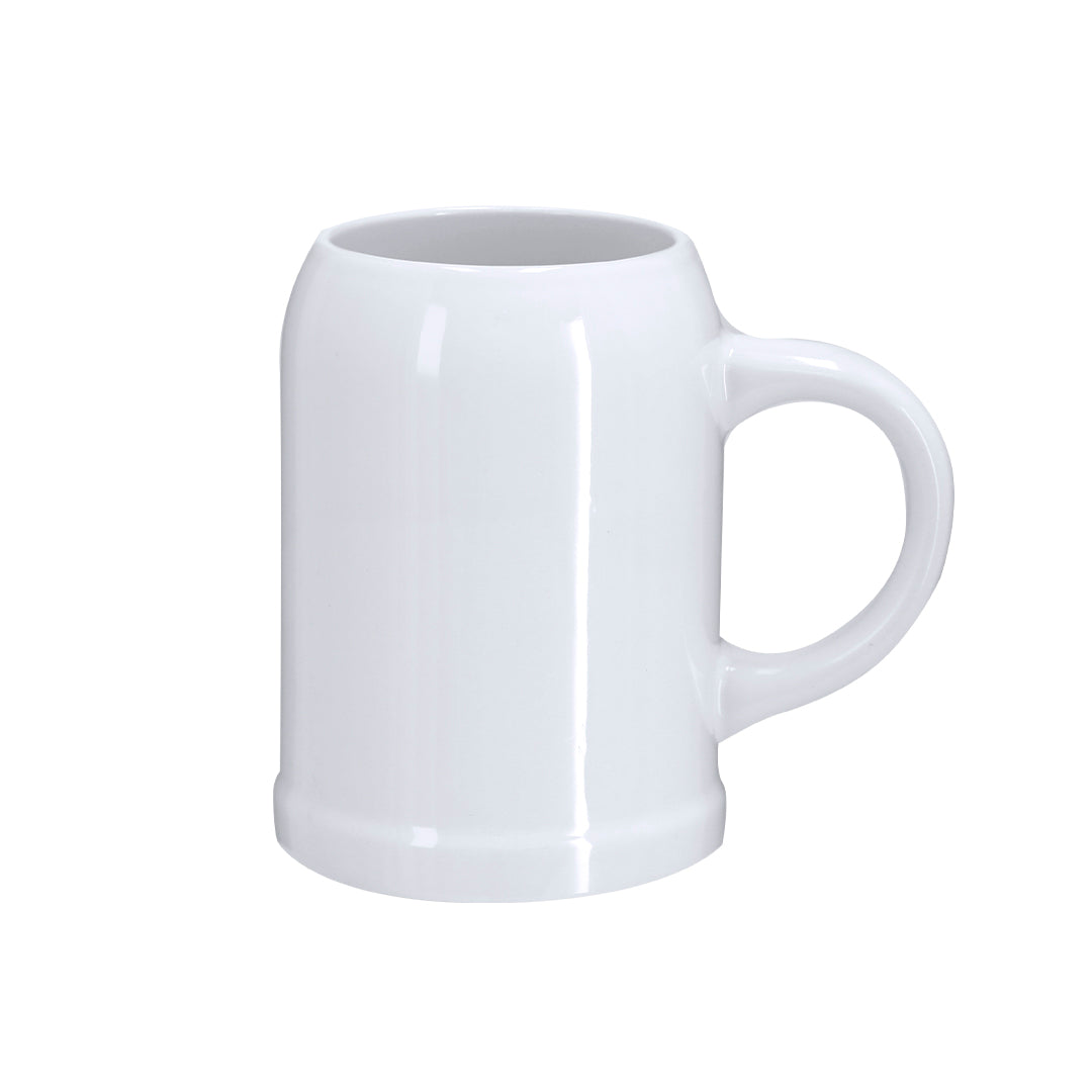 Reggio Ceramic Sublimation Jug - Bulk Orders for Irish Businesses