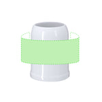 Reggio Ceramic Sublimation Jug - Bulk Orders for Irish Businesses