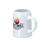 Reggio Ceramic Sublimation Jug - Bulk Orders for Irish Businesses