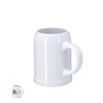 Reggio Ceramic Sublimation Jug - Bulk Orders for Irish Businesses