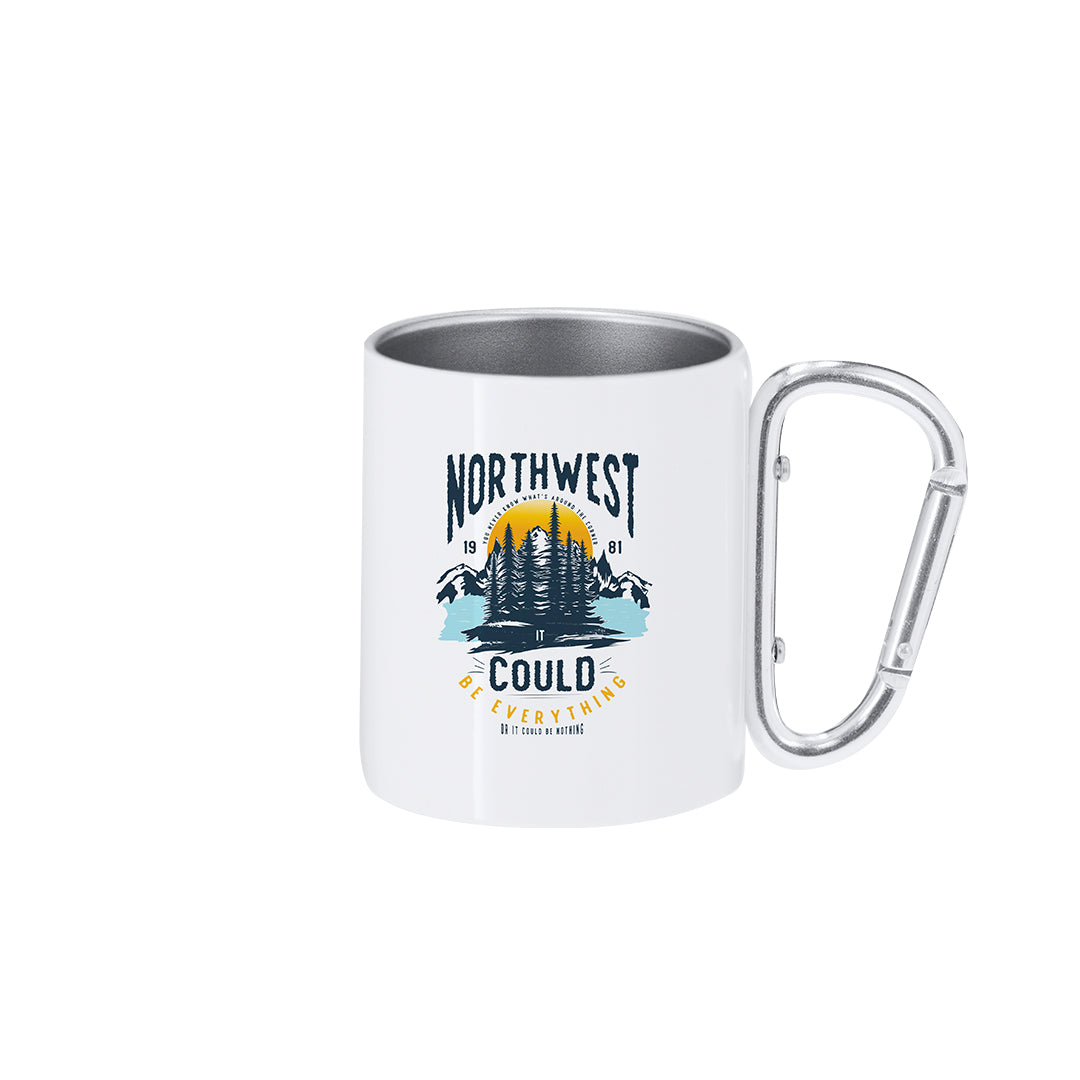 Beesbur 220ml Stainless Steel Sublimation Mug – Durable and Stylish