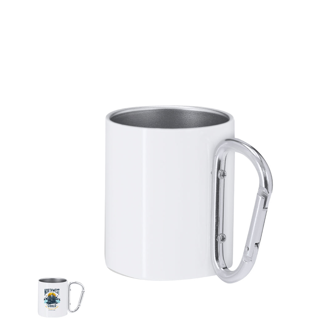 Beesbur 220ml Stainless Steel Sublimation Mug – Durable and Stylish