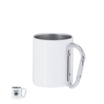 Beesbur 220ml Stainless Steel Sublimation Mug – Durable and Stylish