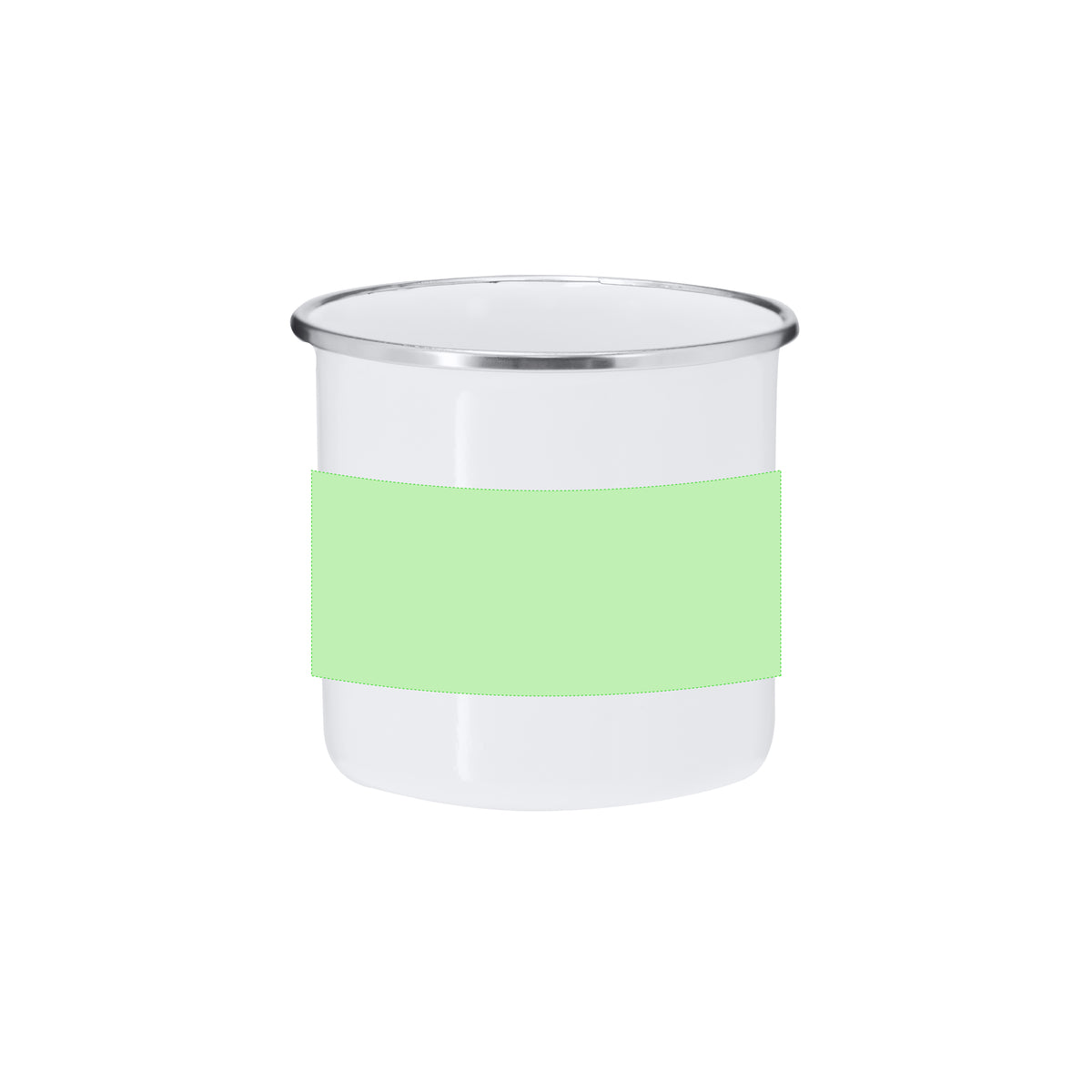 Deriox Metal Mug - Stylish Sublimation Mug for Bulk Orders | Fou Tees Ireland