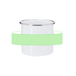 Deriox Metal Mug - Stylish Sublimation Mug for Bulk Orders | Fou Tees Ireland