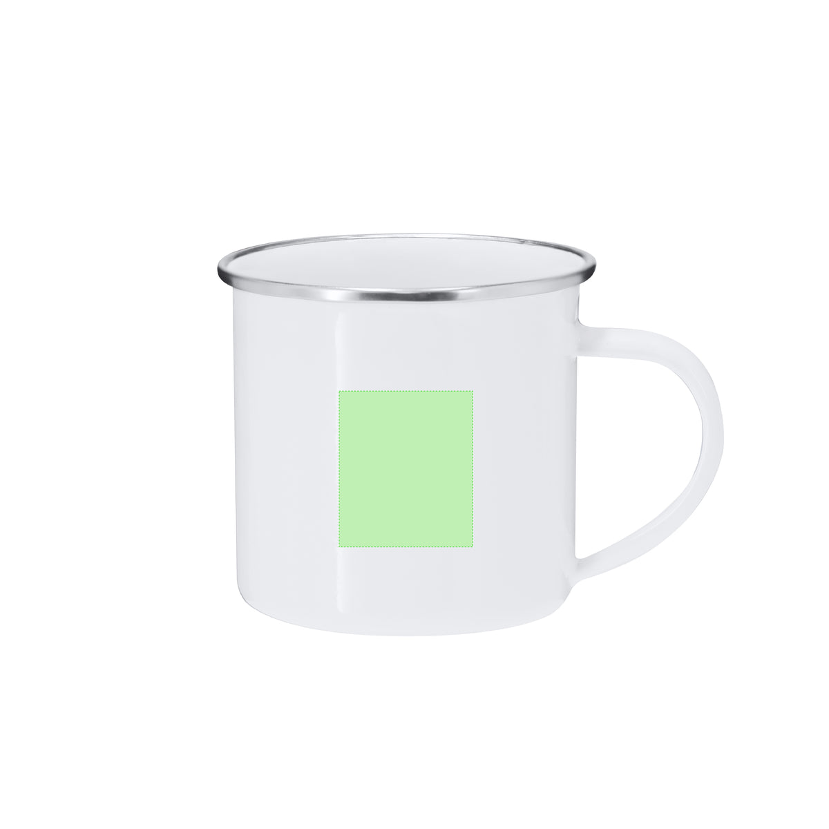 Deriox Metal Mug - Stylish Sublimation Mug for Bulk Orders | Fou Tees Ireland