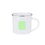 Deriox Metal Mug - Stylish Sublimation Mug for Bulk Orders | Fou Tees Ireland