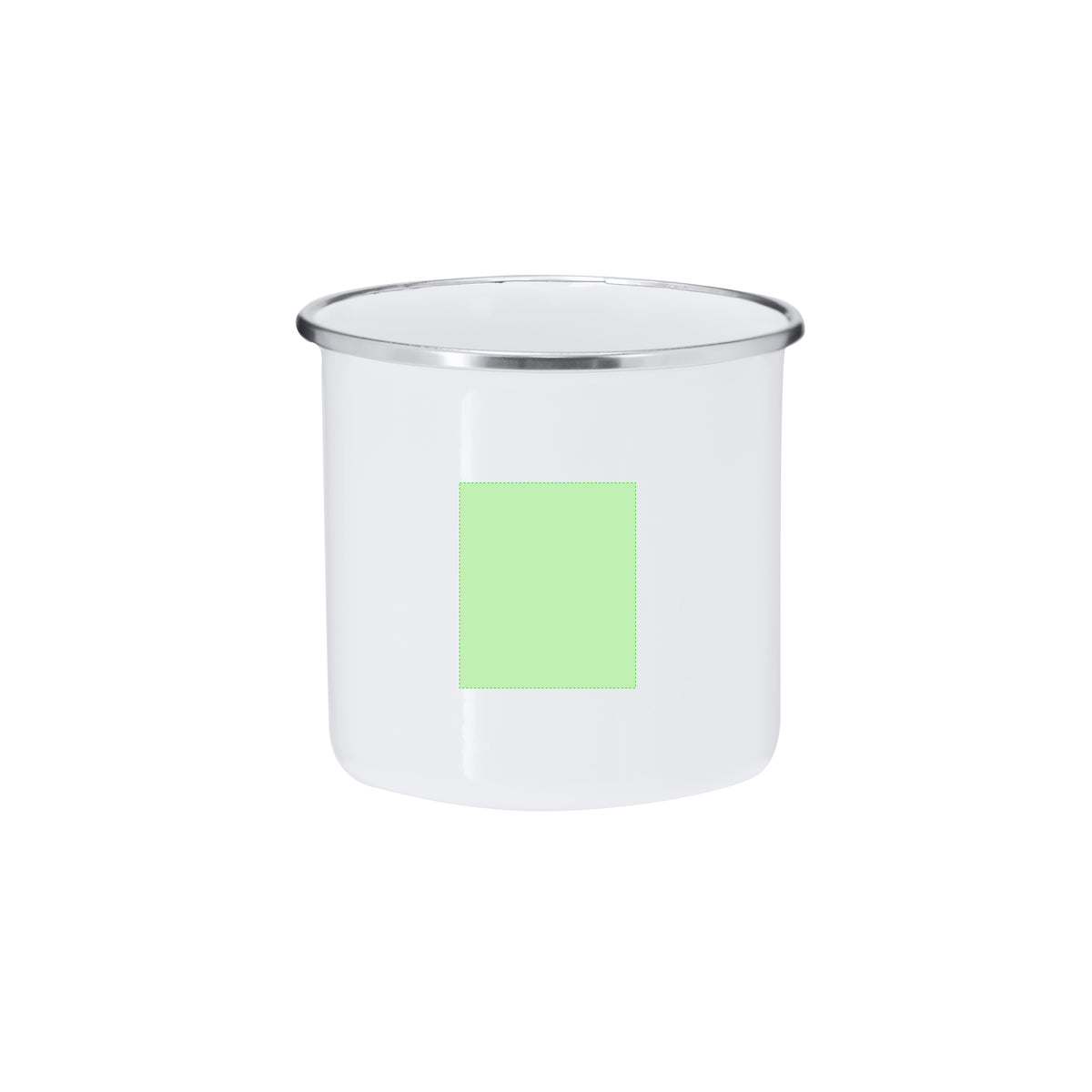 Deriox Metal Mug - Stylish Sublimation Mug for Bulk Orders | Fou Tees Ireland