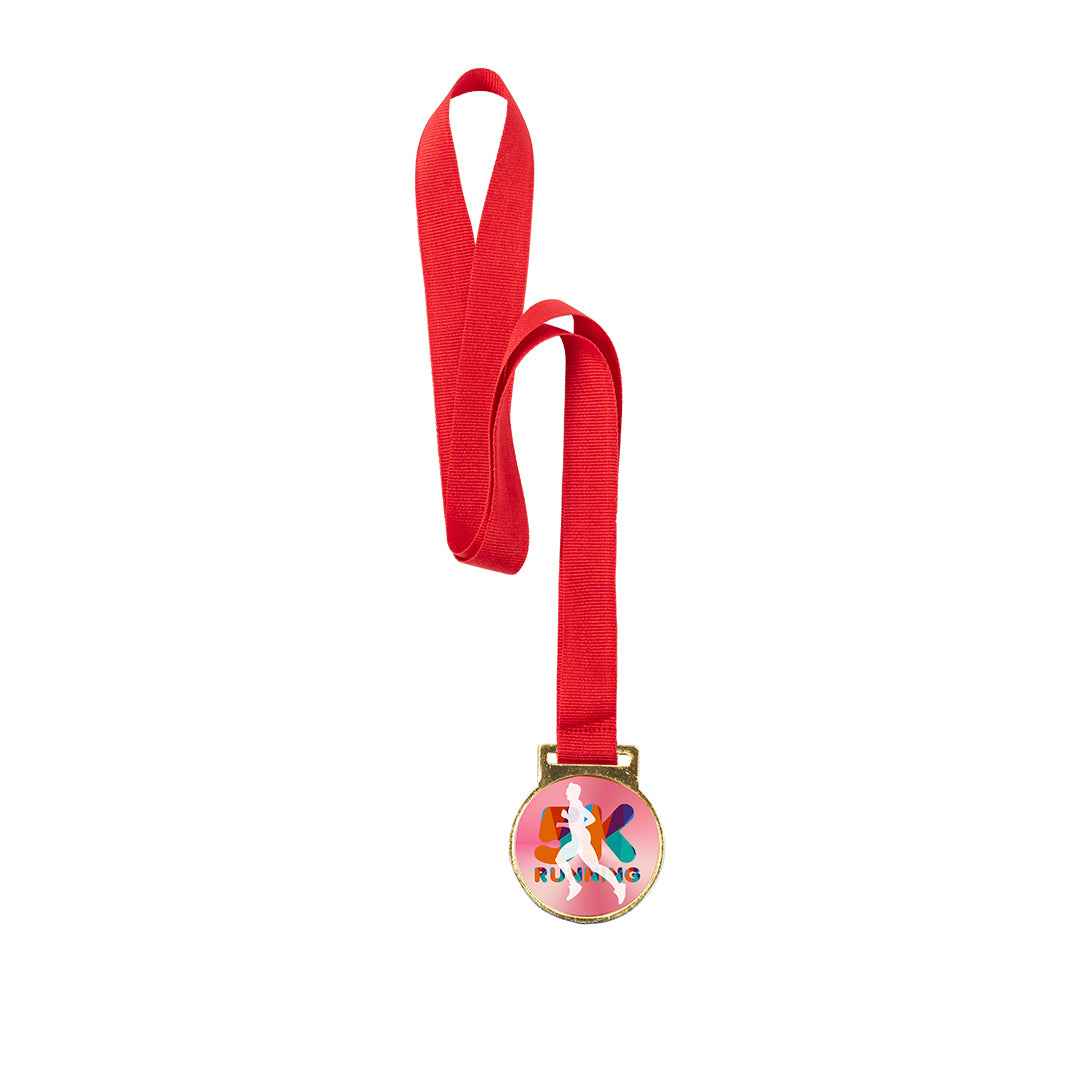 Aviana Metal Medal – Custom Sublimation Medals for Irish Events