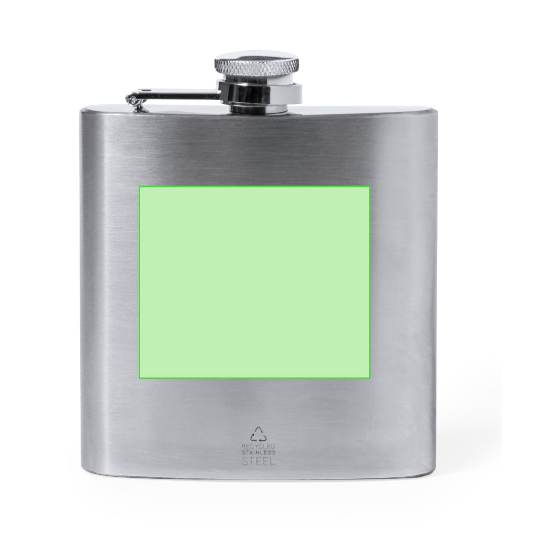 Almaz Recycled Stainless Steel Flask Set – Sustainable and Durable