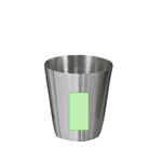 Almaz Recycled Stainless Steel Flask Set – Sustainable and Durable