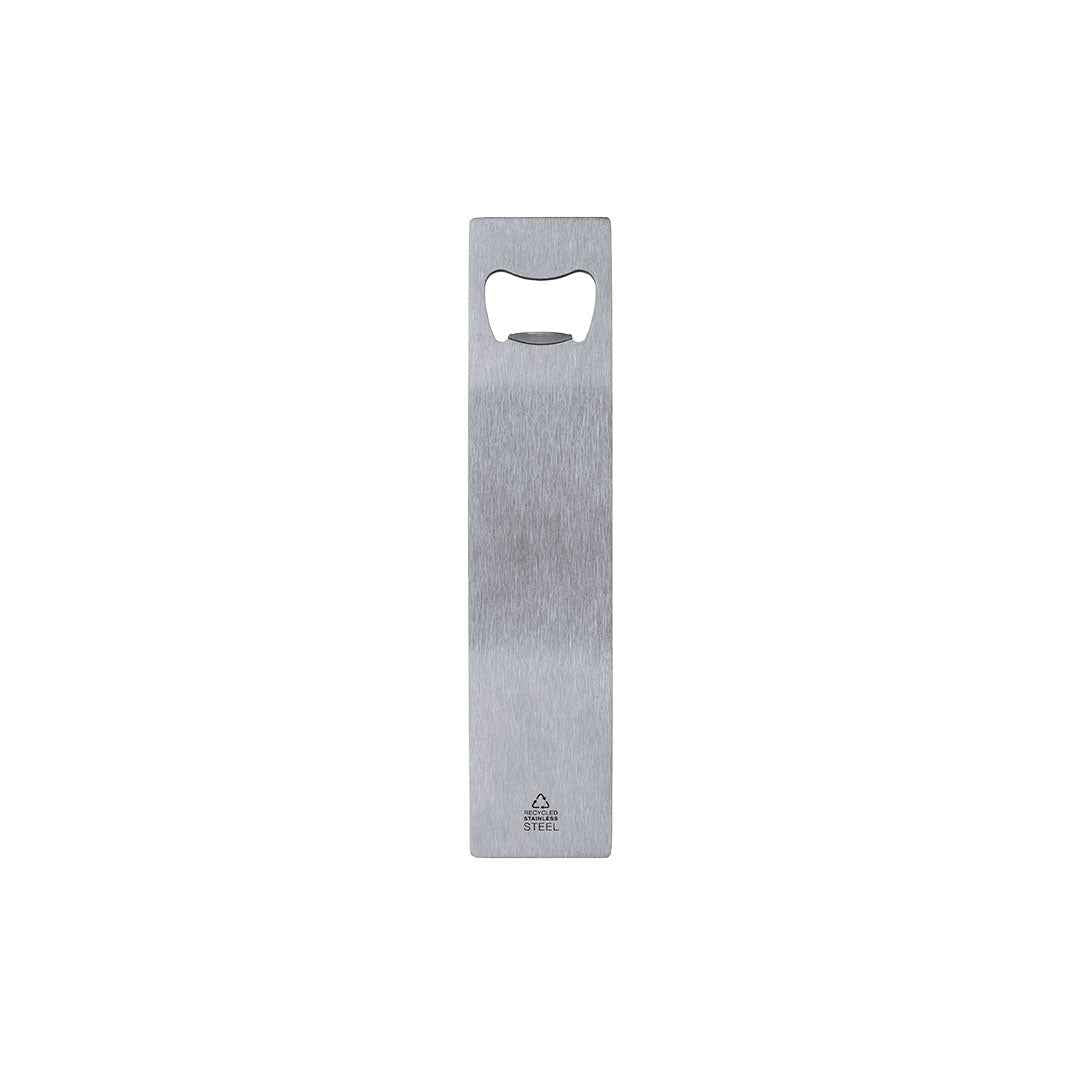 Azaria Recycled Stainless Steel Opener – Sustainable and Durable Bar Accessory