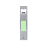 Azaria Recycled Stainless Steel Opener – Sustainable and Durable Bar Accessory