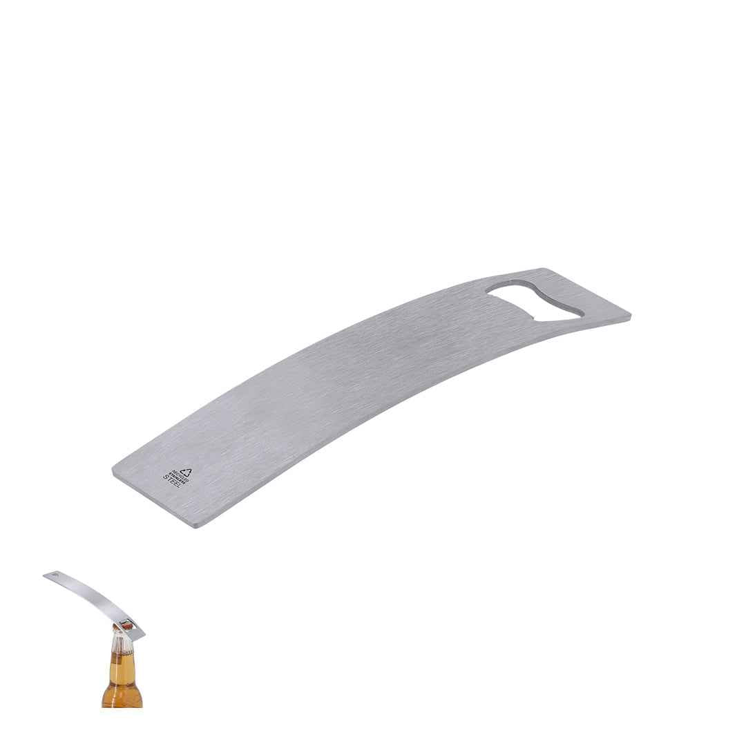 Azaria Recycled Stainless Steel Opener – Sustainable and Durable Bar Accessory