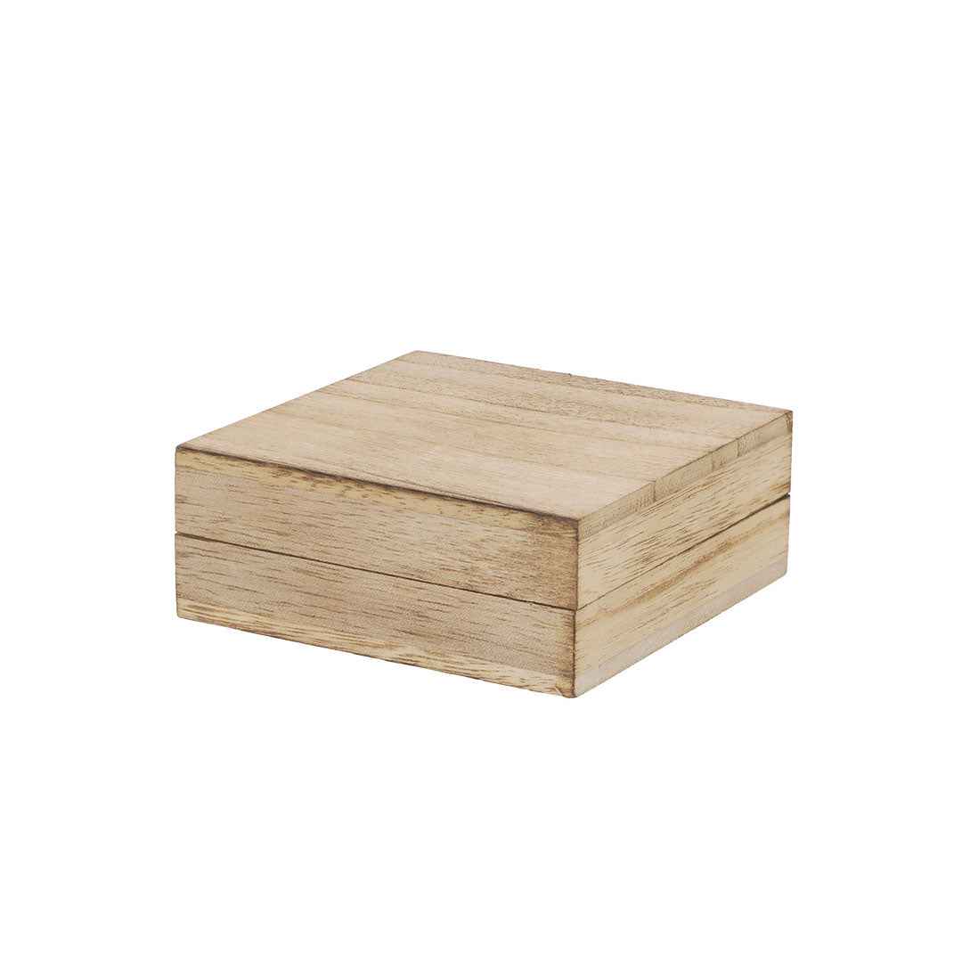 Macalix Presentation Box - Natural Wood Gift Packaging