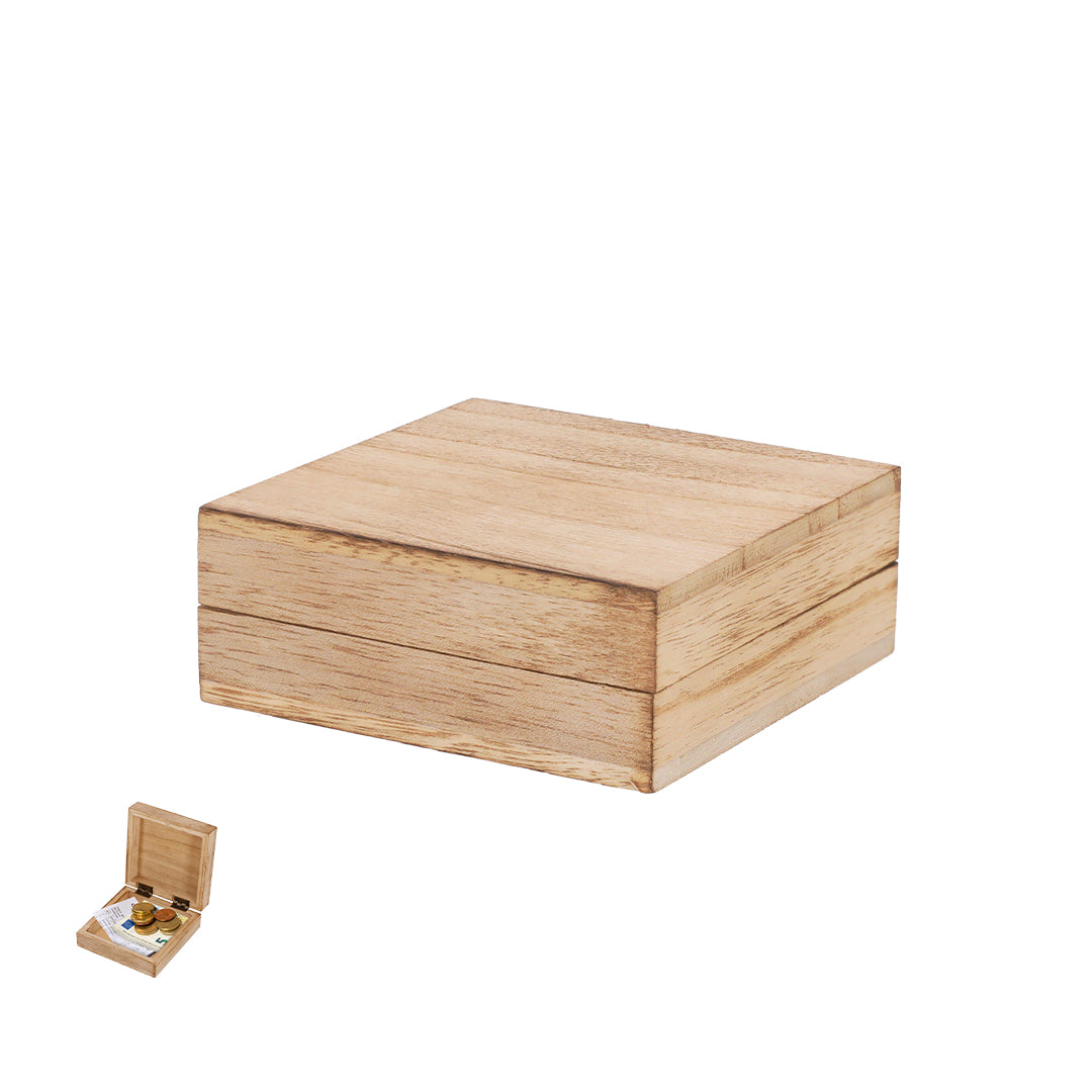 Macalix Presentation Box - Natural Wood Gift Packaging