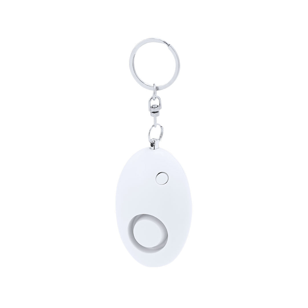 Lyra Personal Alarm with LED Flashlight – Safety and Convenience Combined
