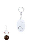 Lyra Personal Alarm with LED Flashlight – Safety and Convenience Combined