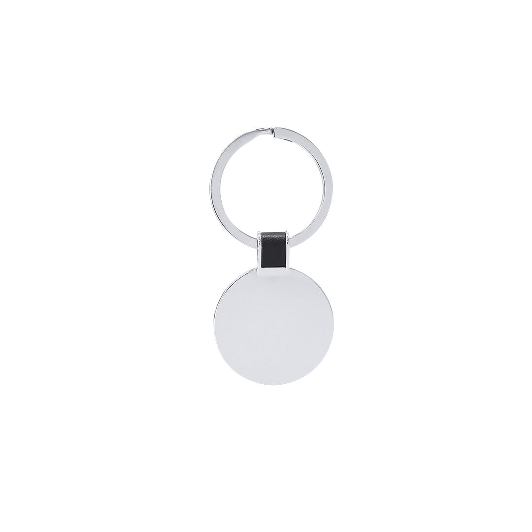 Melina Metal Keychain – Durable and Stylish Promotional Gift