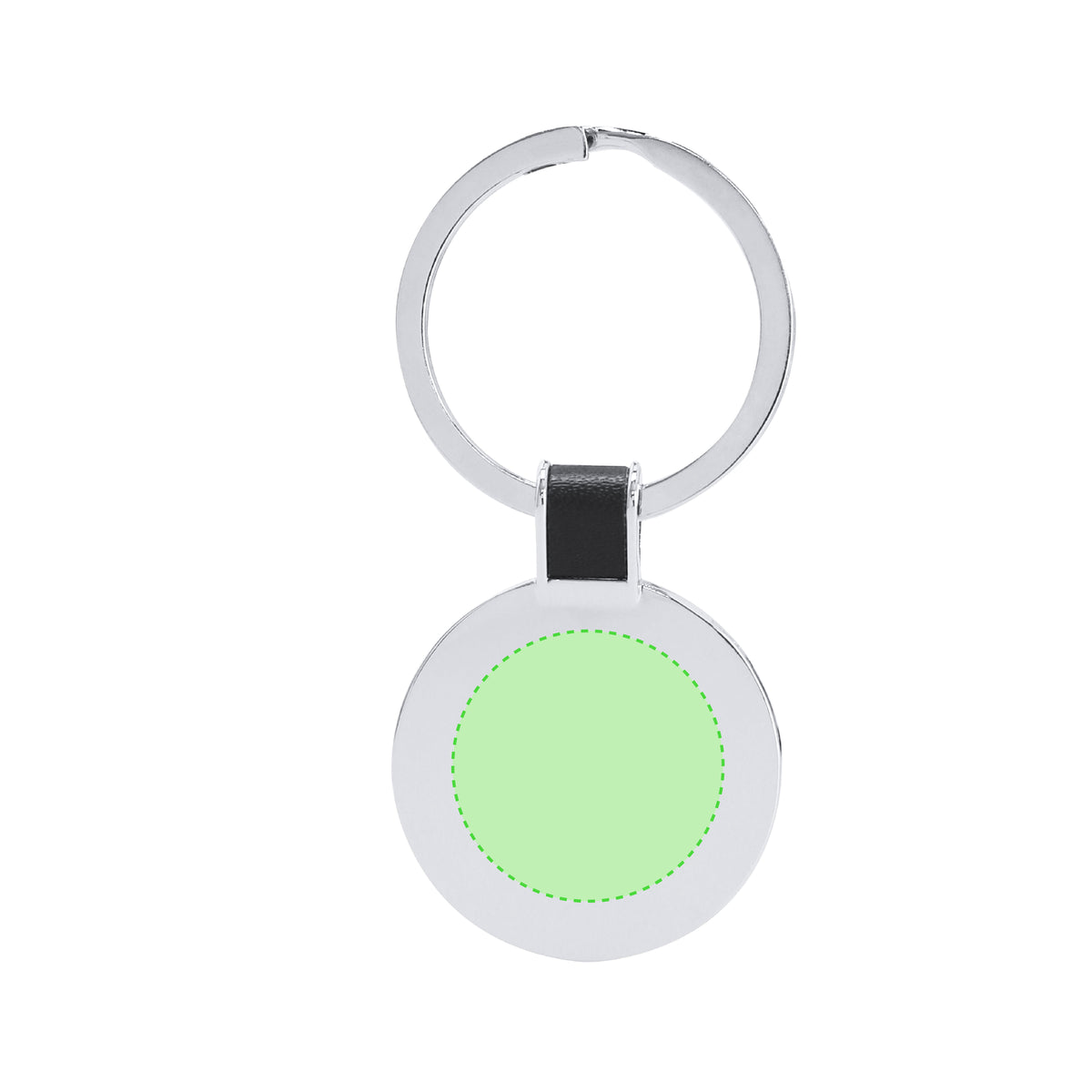 Melina Metal Keychain – Durable and Stylish Promotional Gift
