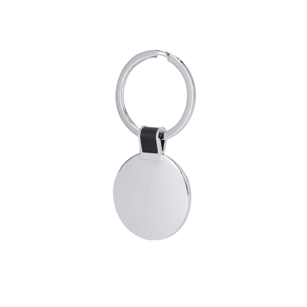 Melina Metal Keychain – Durable and Stylish Promotional Gift