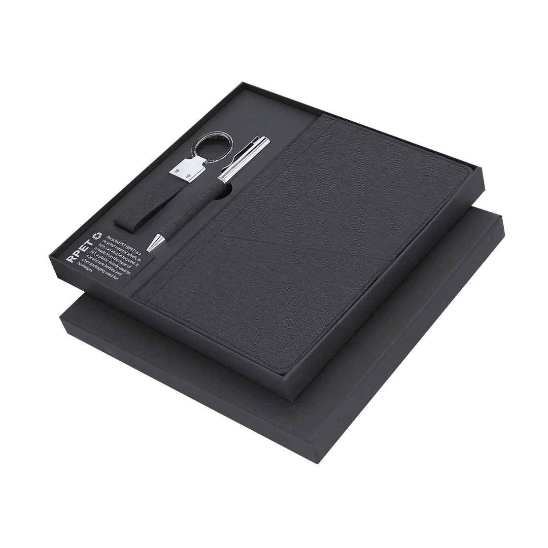 Meryl Premium Set – Elegant RPET Office and Business Gift